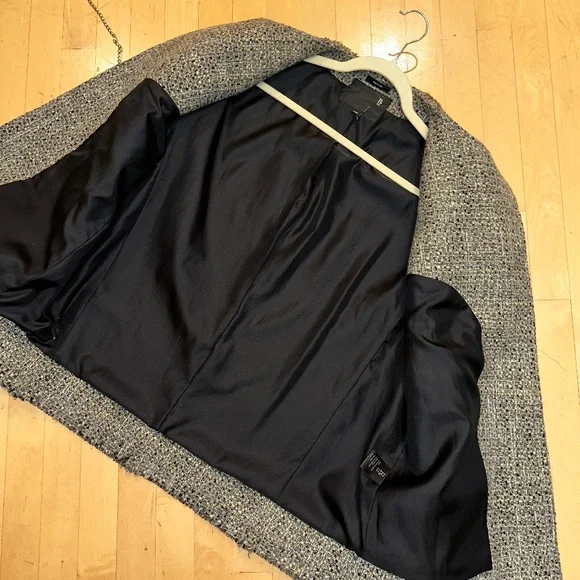 Like New R13 Paint Splatter tweed blazer/jacket, L,  PG1456 - Picture 16 of 16